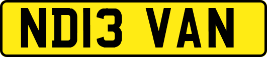 ND13VAN