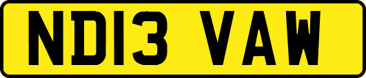 ND13VAW