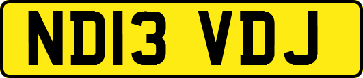 ND13VDJ