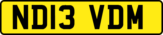 ND13VDM