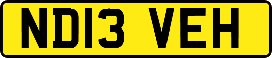 ND13VEH