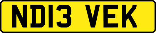 ND13VEK