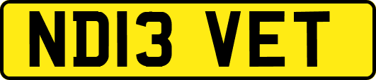 ND13VET