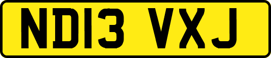 ND13VXJ
