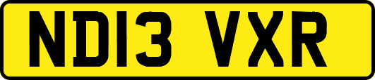 ND13VXR
