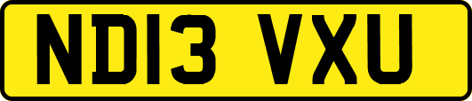 ND13VXU