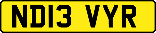 ND13VYR