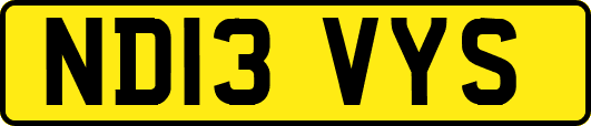 ND13VYS