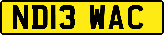 ND13WAC