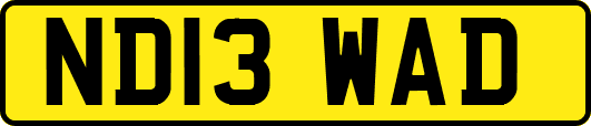 ND13WAD