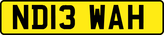 ND13WAH