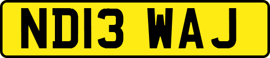 ND13WAJ