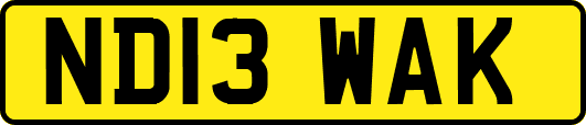 ND13WAK