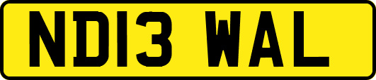 ND13WAL