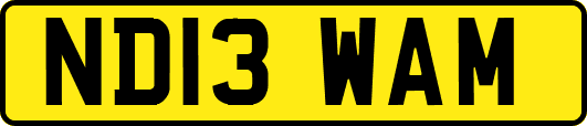 ND13WAM