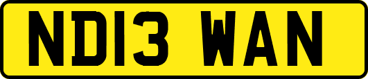 ND13WAN