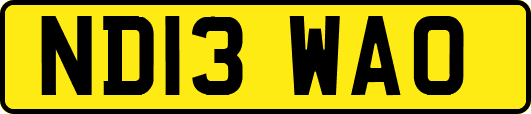 ND13WAO