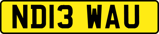 ND13WAU