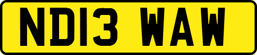 ND13WAW