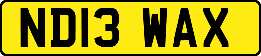 ND13WAX