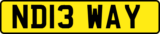 ND13WAY