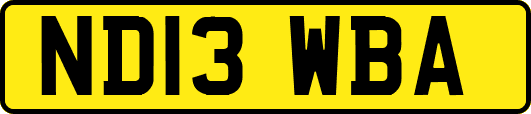 ND13WBA