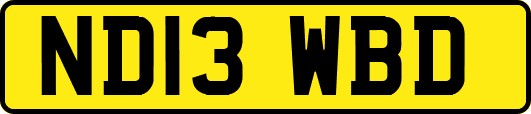 ND13WBD