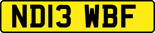 ND13WBF