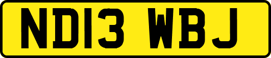 ND13WBJ