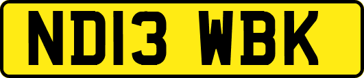 ND13WBK