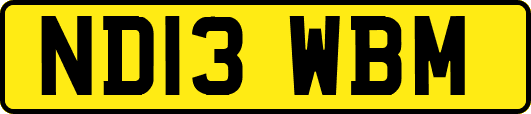 ND13WBM