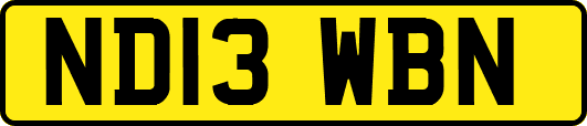 ND13WBN