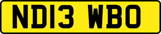 ND13WBO