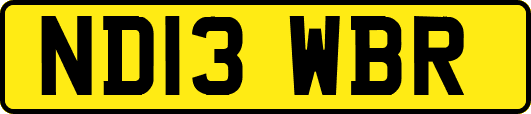 ND13WBR