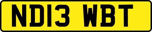 ND13WBT