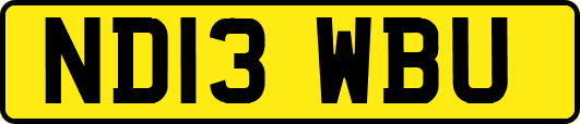 ND13WBU