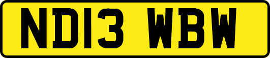 ND13WBW