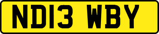 ND13WBY
