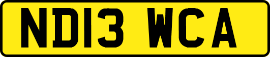 ND13WCA