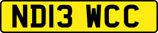 ND13WCC