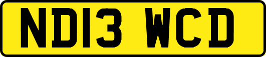ND13WCD