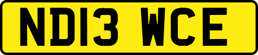 ND13WCE