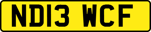 ND13WCF
