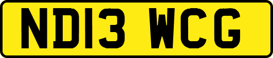 ND13WCG