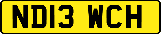 ND13WCH
