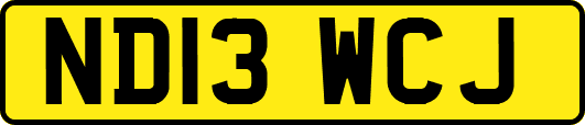 ND13WCJ