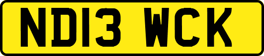 ND13WCK