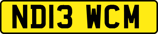 ND13WCM