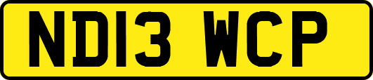 ND13WCP