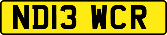 ND13WCR